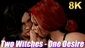 Two Girls – One Desire